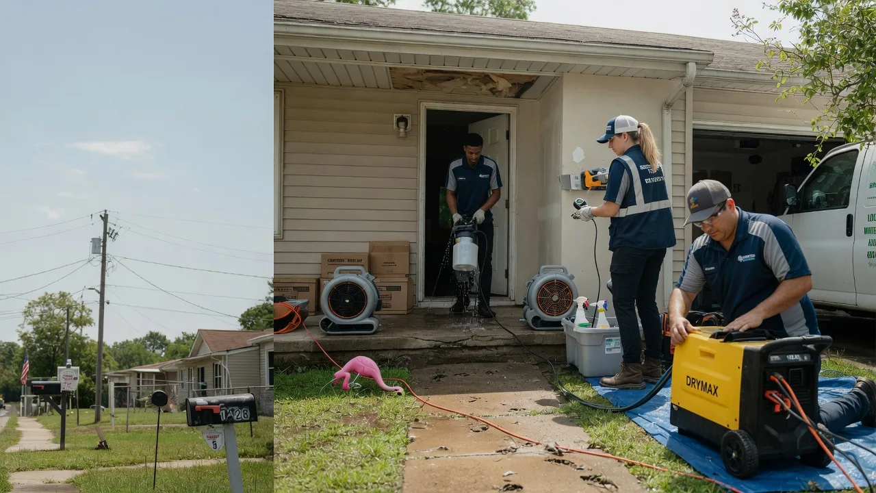 Storm Damage Water Removal in Equinunk, PA near me